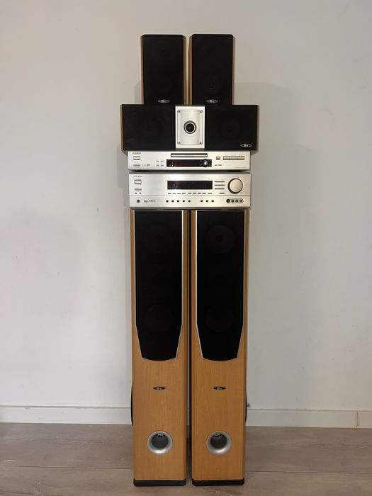 Onkyo TX-SR501E i DV-SP501