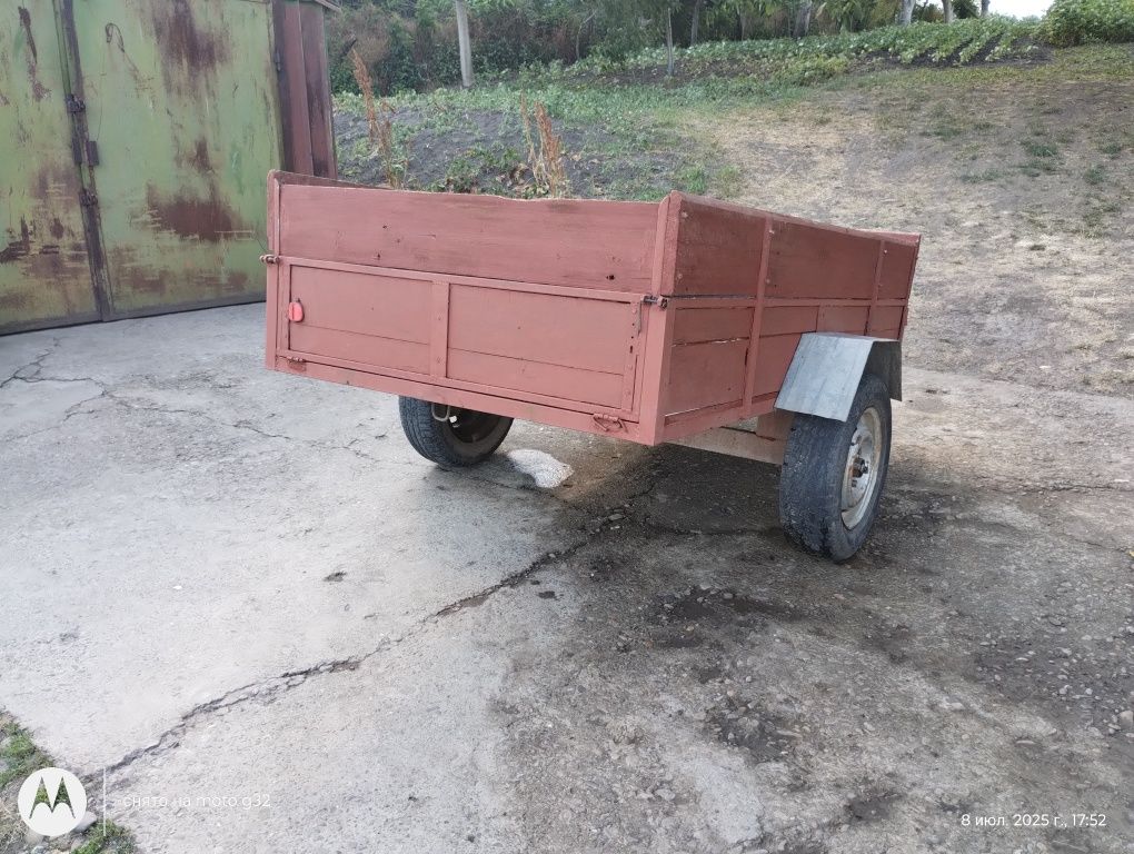 Продам прицеп до машини (мотоблока).