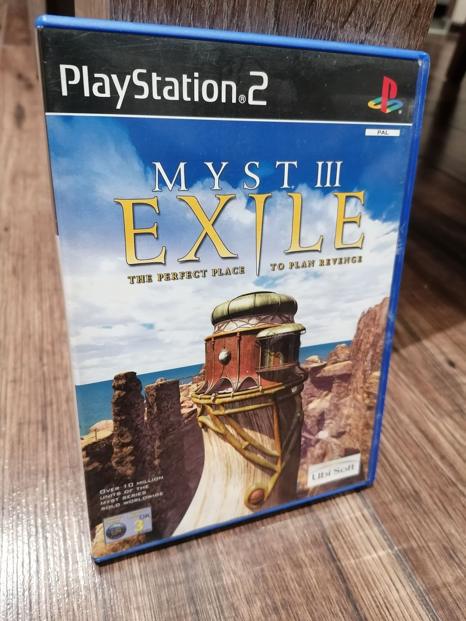 Gra Myst III 3 Exile na Playstation 2