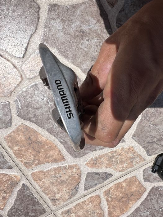 Avancos syncros e pedais