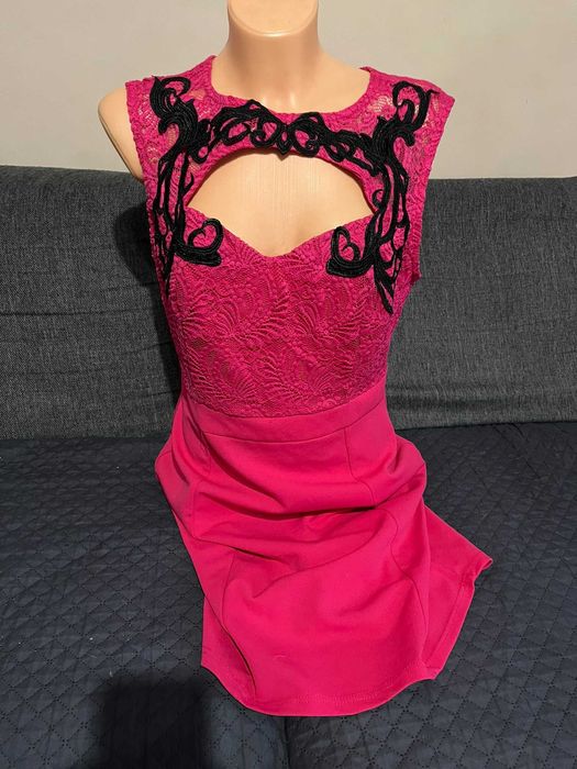 Sukienka impreza Body Flirt 40/42 obcisla