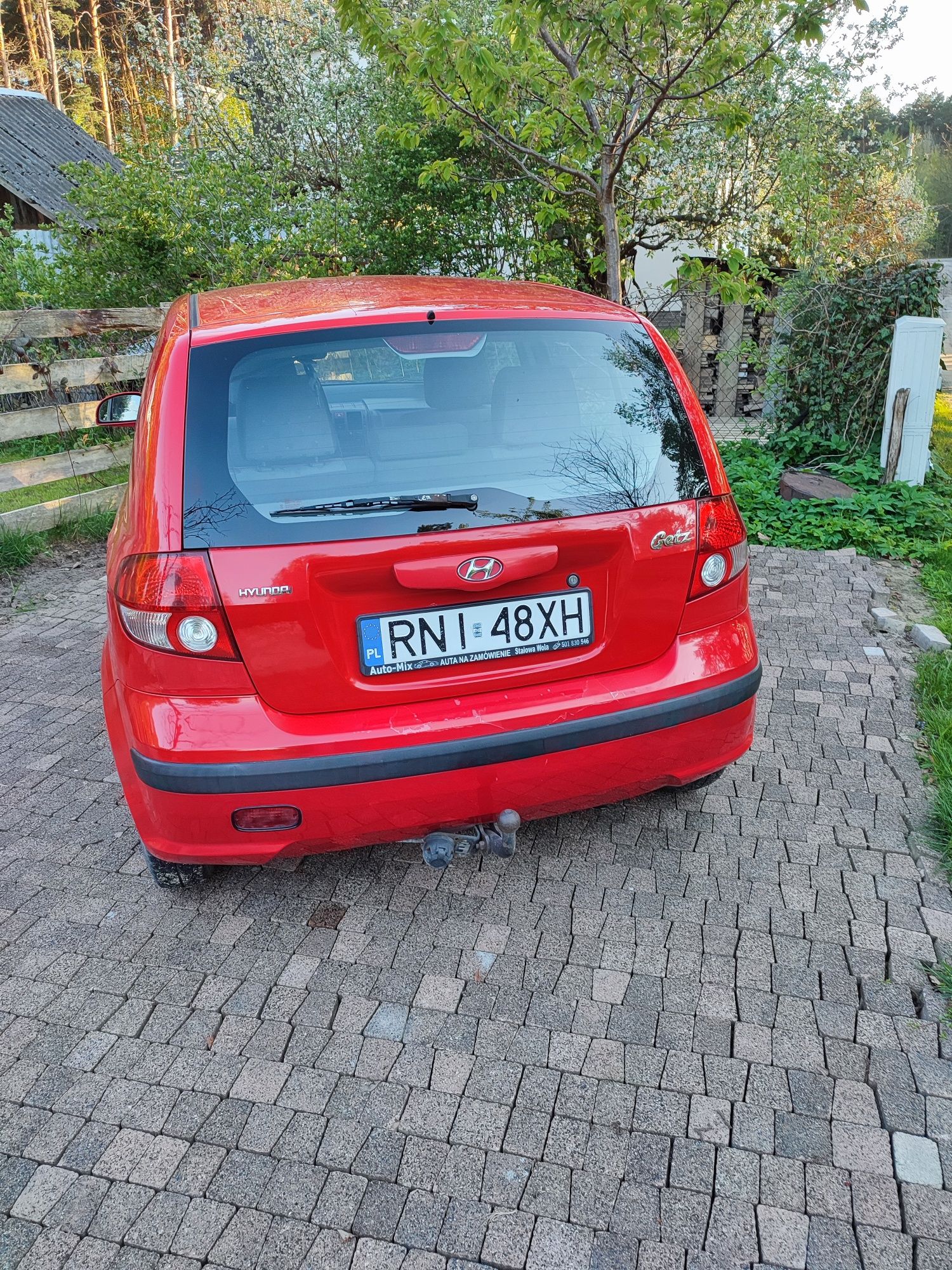 Hyundai Getz 1,1 2003 r.