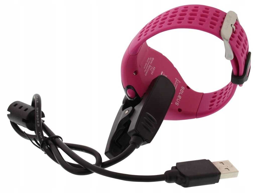 Zegarek sportowy SOLEUS SG100-611 GPS Fit Digital Running Watch z GPS