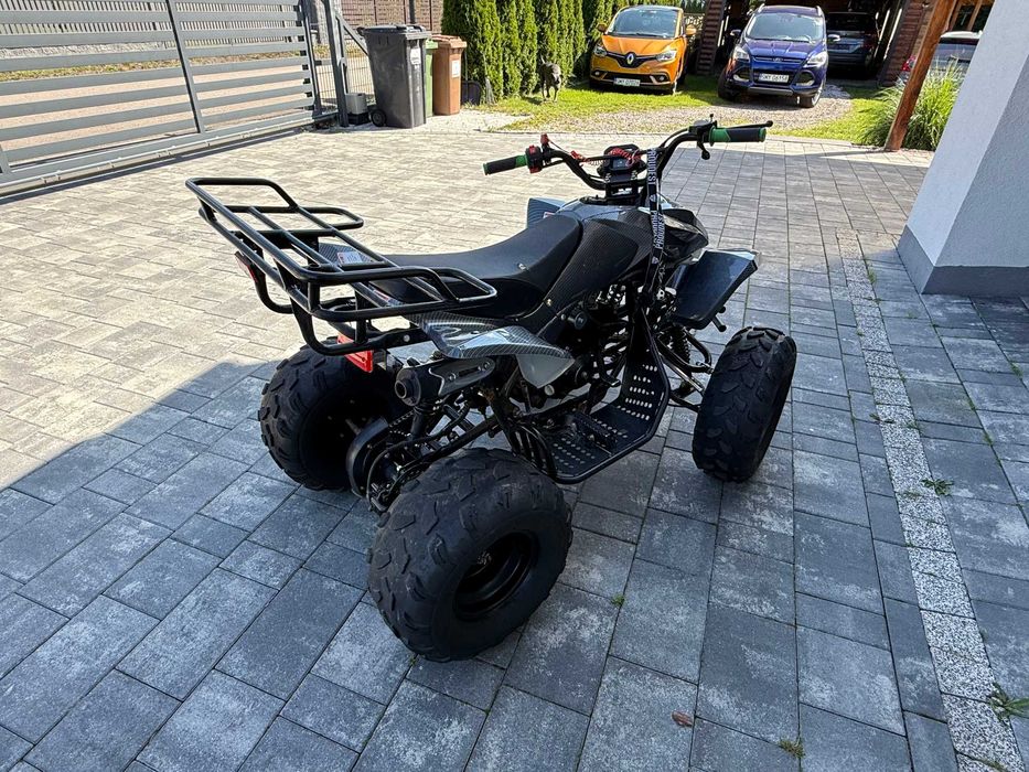 Quad 125cm3, kupiony jako nowy 3 lata temu