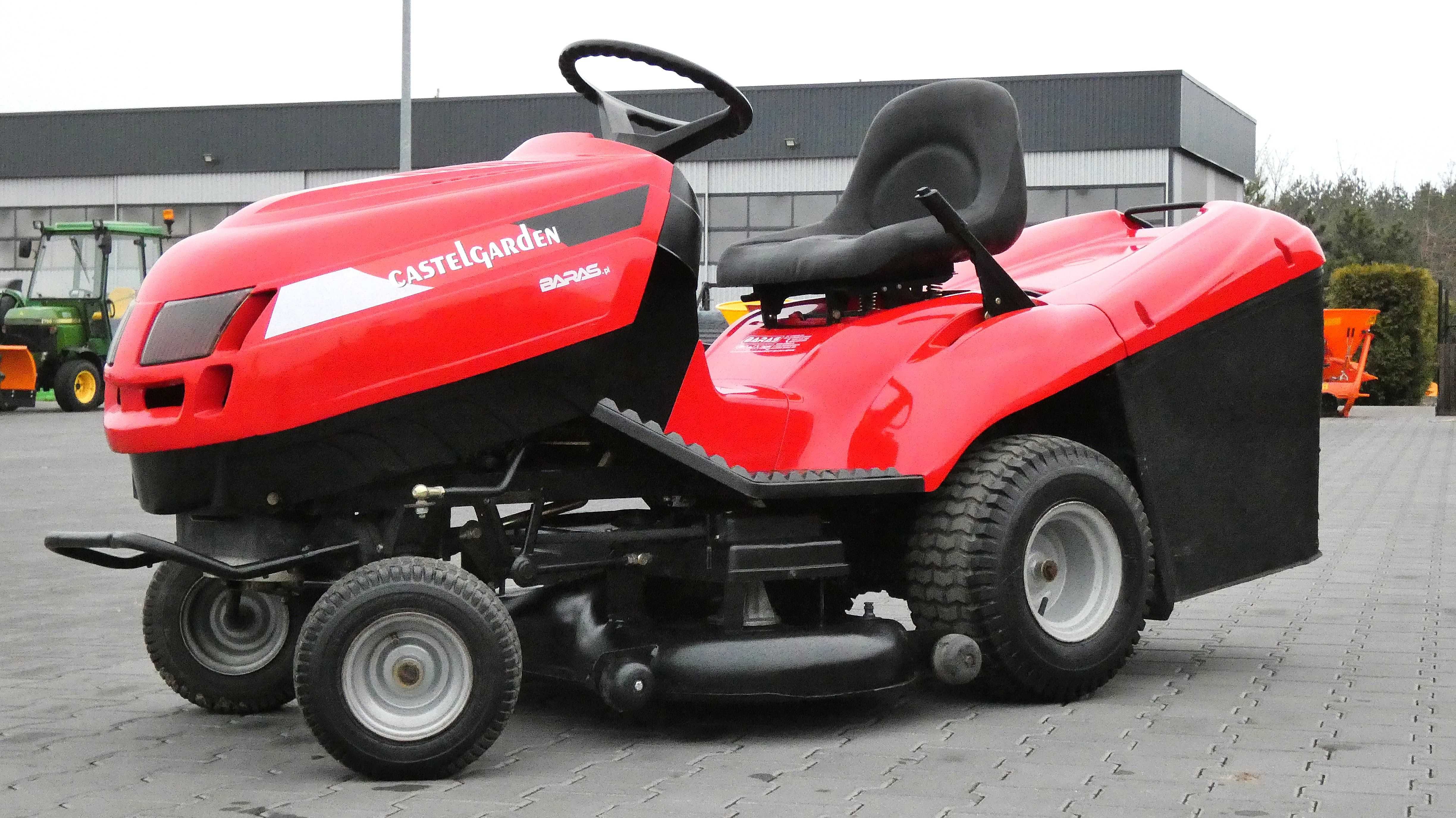 Traktorek kosiarka Castelgarden Briggs&Stratton (311201.4) - Baras