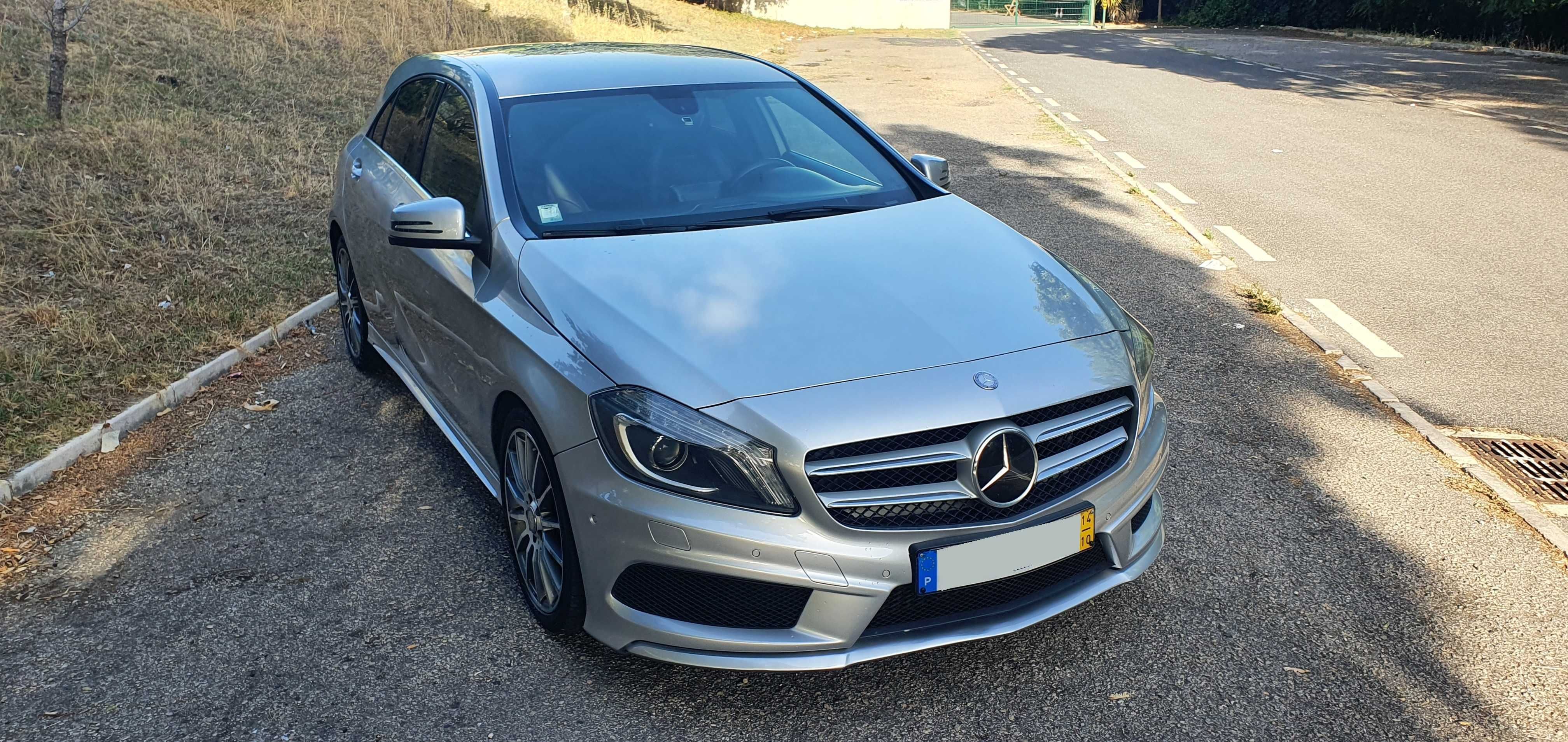 Mercedes A200CDI 7G-DCT Pack AMG + Pack Night NACIONAL 2 Donos apenas