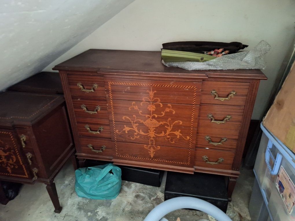 Mobília de quarto Vintage