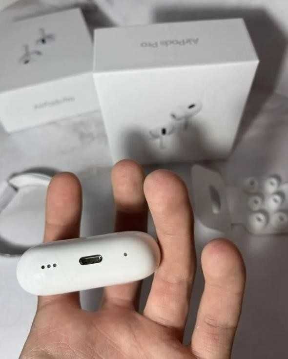 AirPods pro Gen 2 Gen Навушники Безпровідні 1в1 шумоподавління