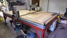 Frezarka ploter 2800mm x 1400mm, 2.2 kw, Mach3, FK vat