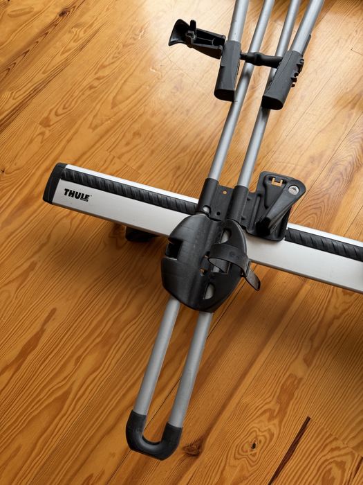 Thule Suporte para três bicicletas como novo