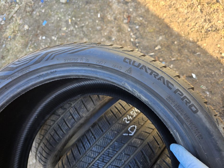 Opony caloroczne Vredestein 245/40R19 2szt i 275/35R19 2szt 7mm 2024r