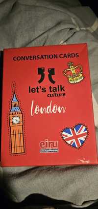 Conversation cards London