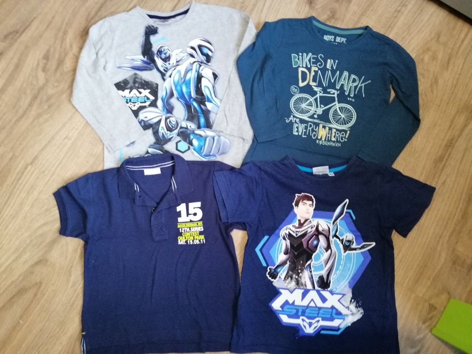 Sweterki bluzki spodnie bluzy 116