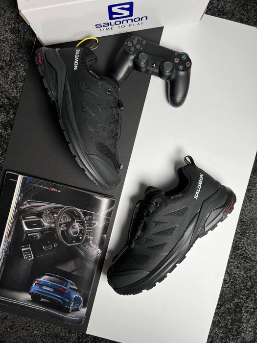 Чоловічі кросівки саломон Salomon X ADVENTURE GTX Black [41-46]