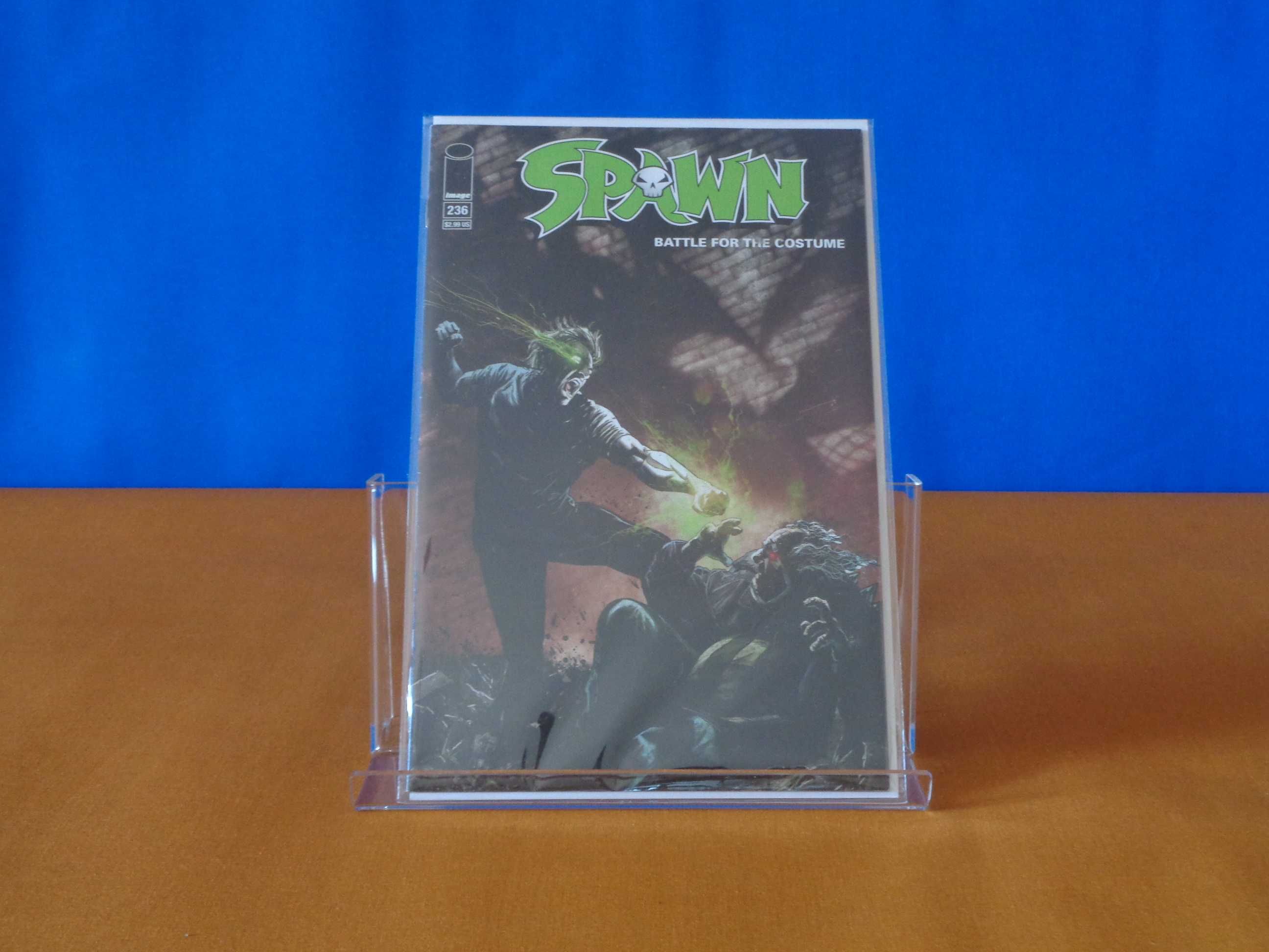 Comics da série “Spawn”. Excelente Estado, de Todd McFarlane. Image.