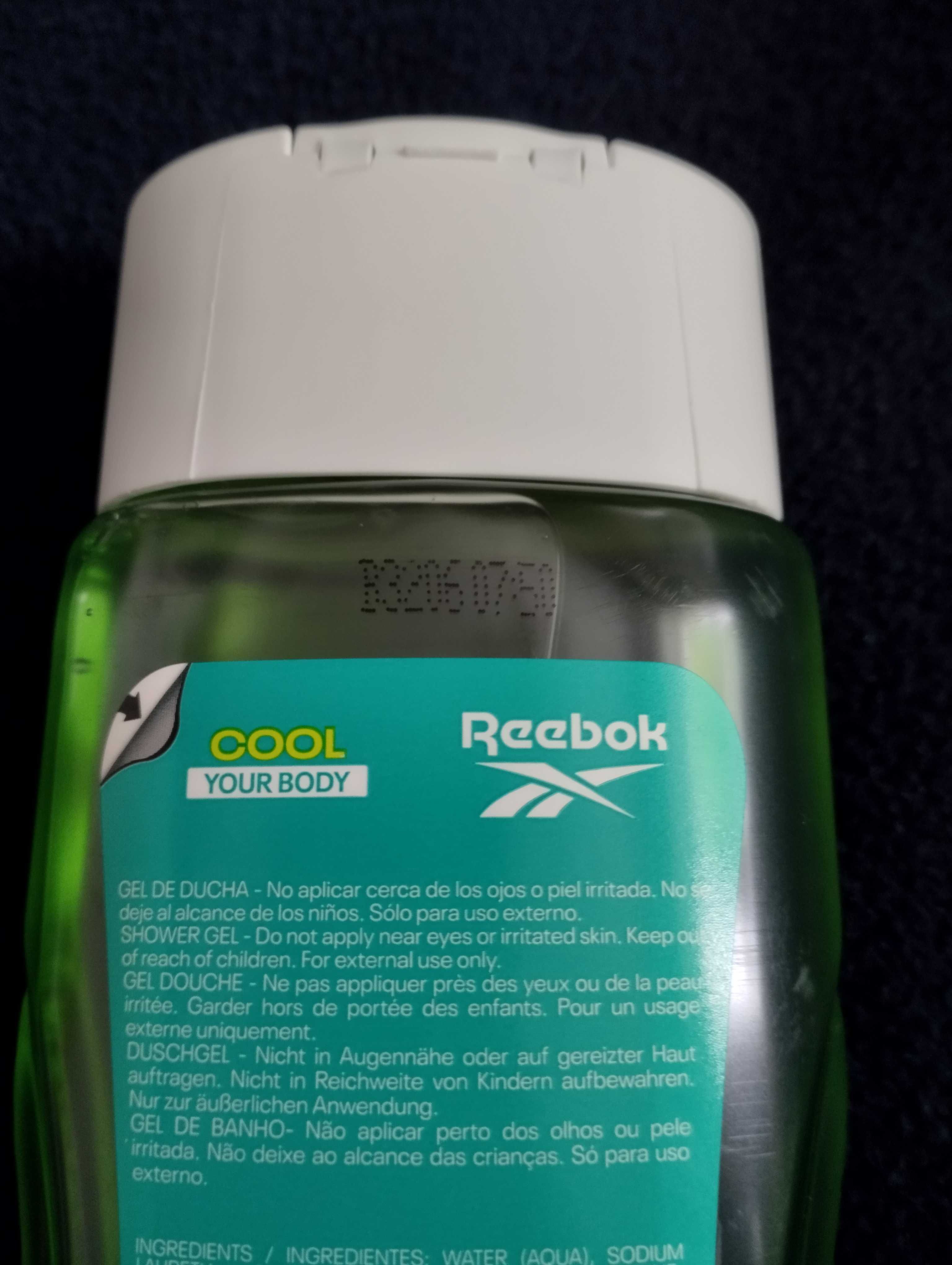 REEBOK Żel pod Prysznic 400ml   Cool Your Body