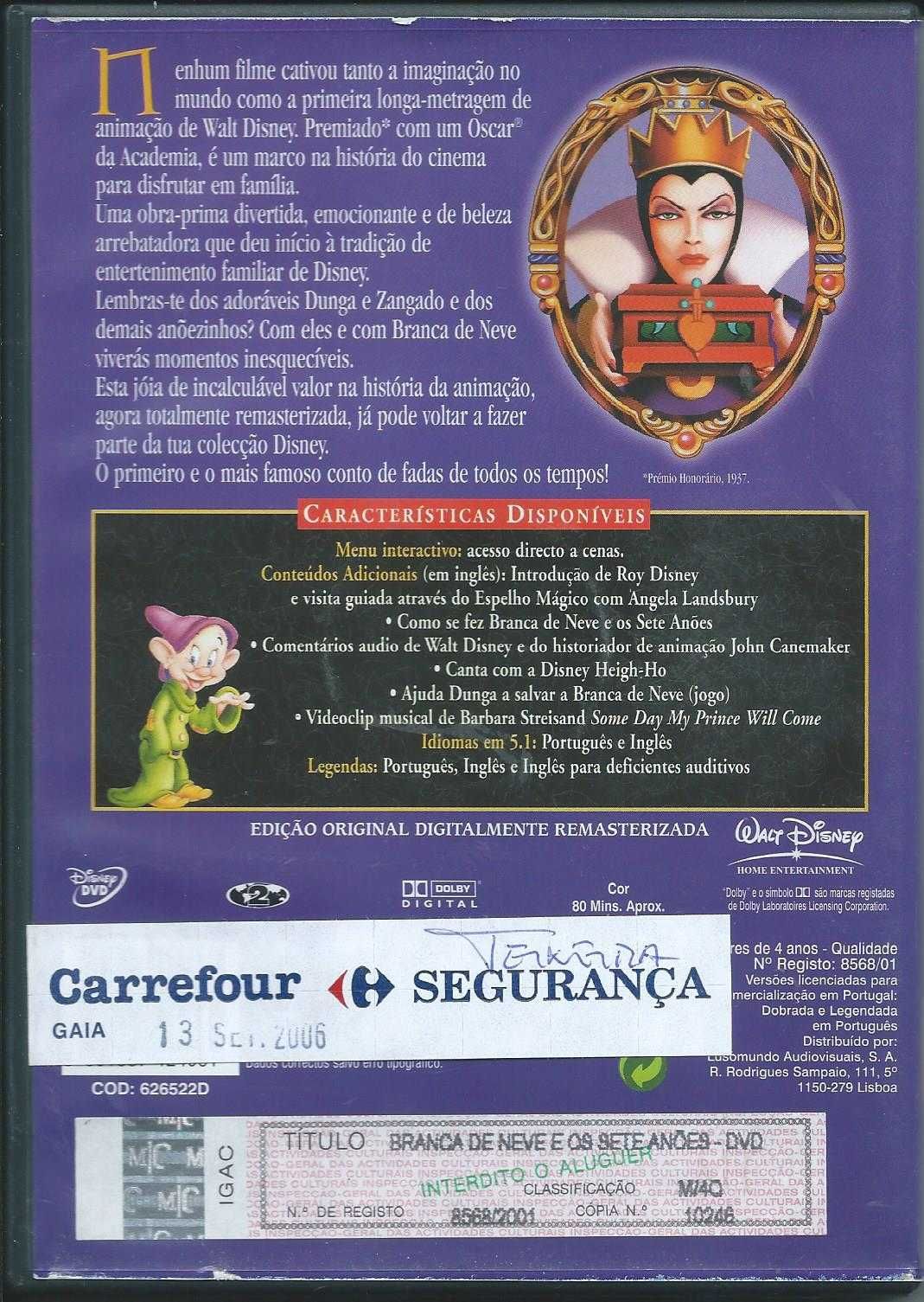 Filmes Excepcionais Como Novos! - Originais!