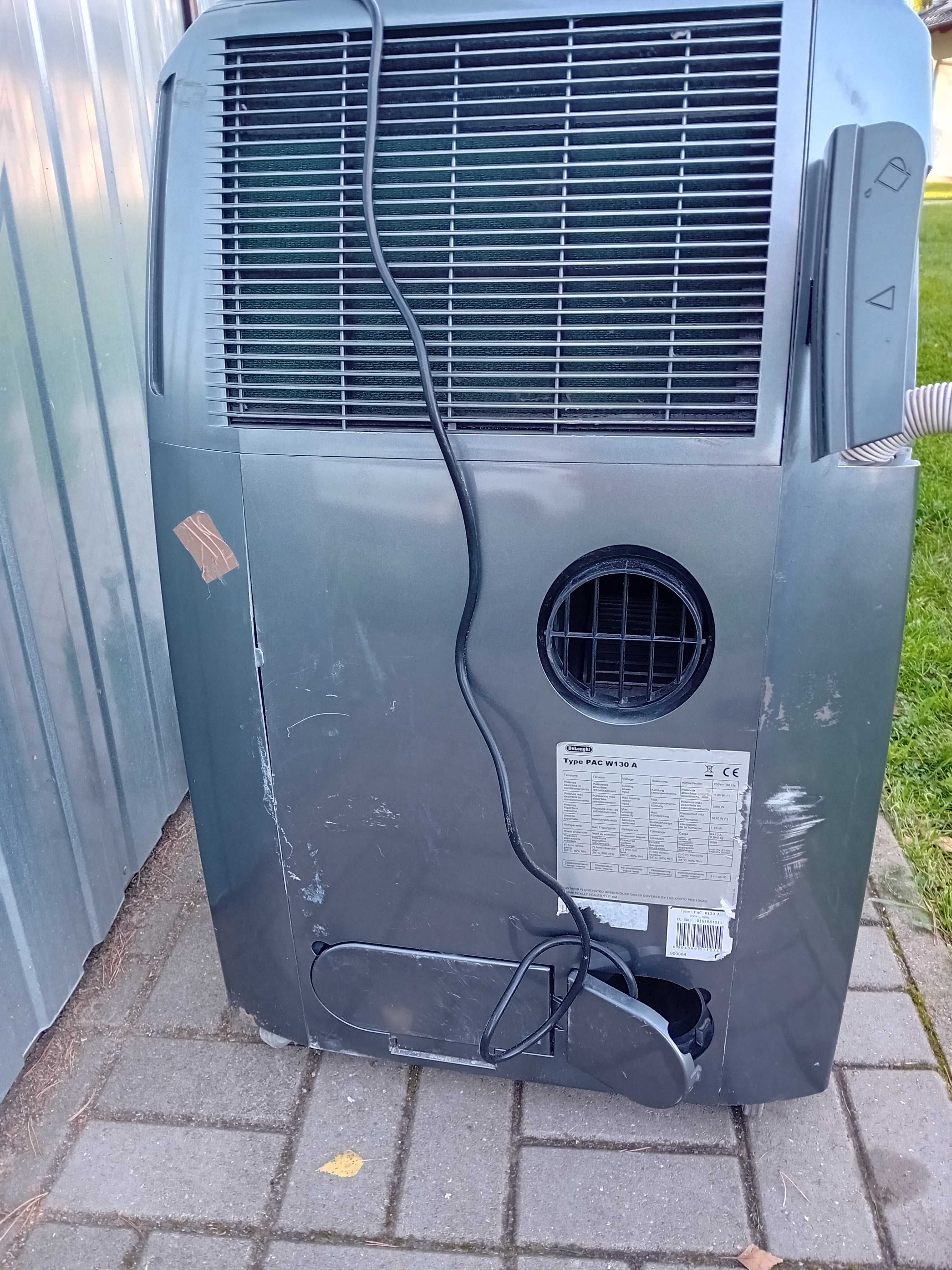 limatyzator przenośny DeLonghi
PAC W130A
