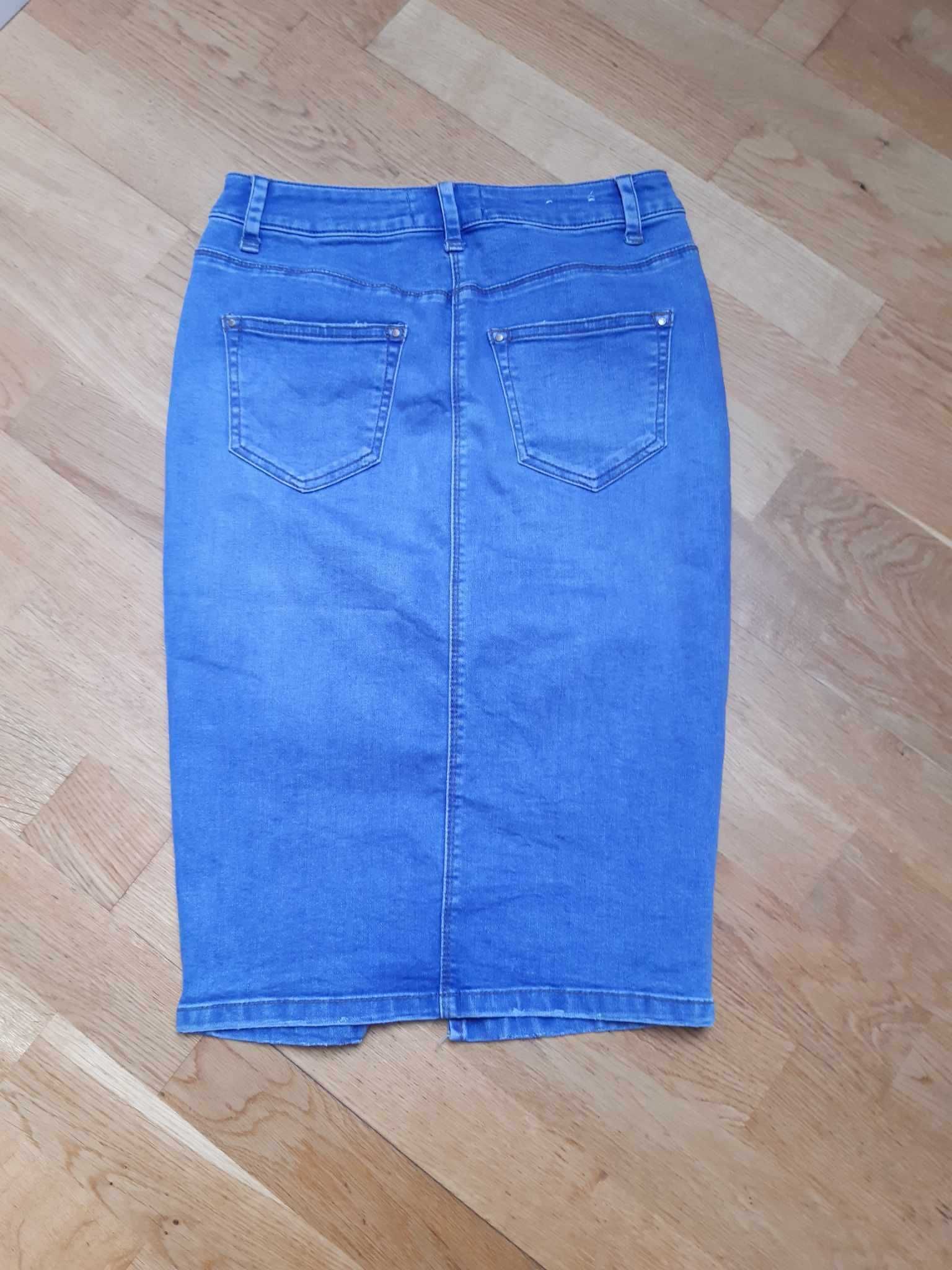 Spódnica jeansowa 36