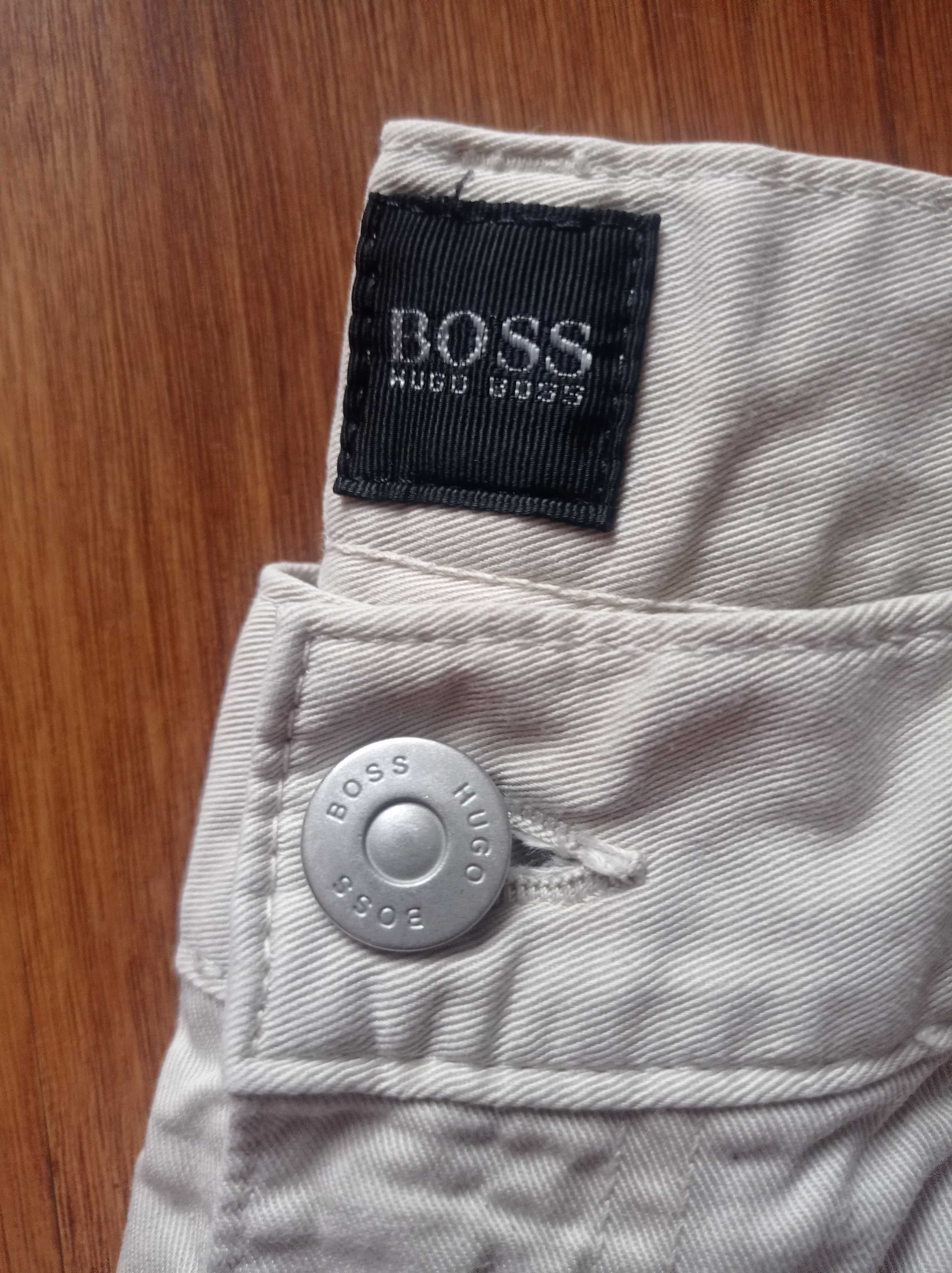 Hugo Boss spodnie meskie bawelna 36/36