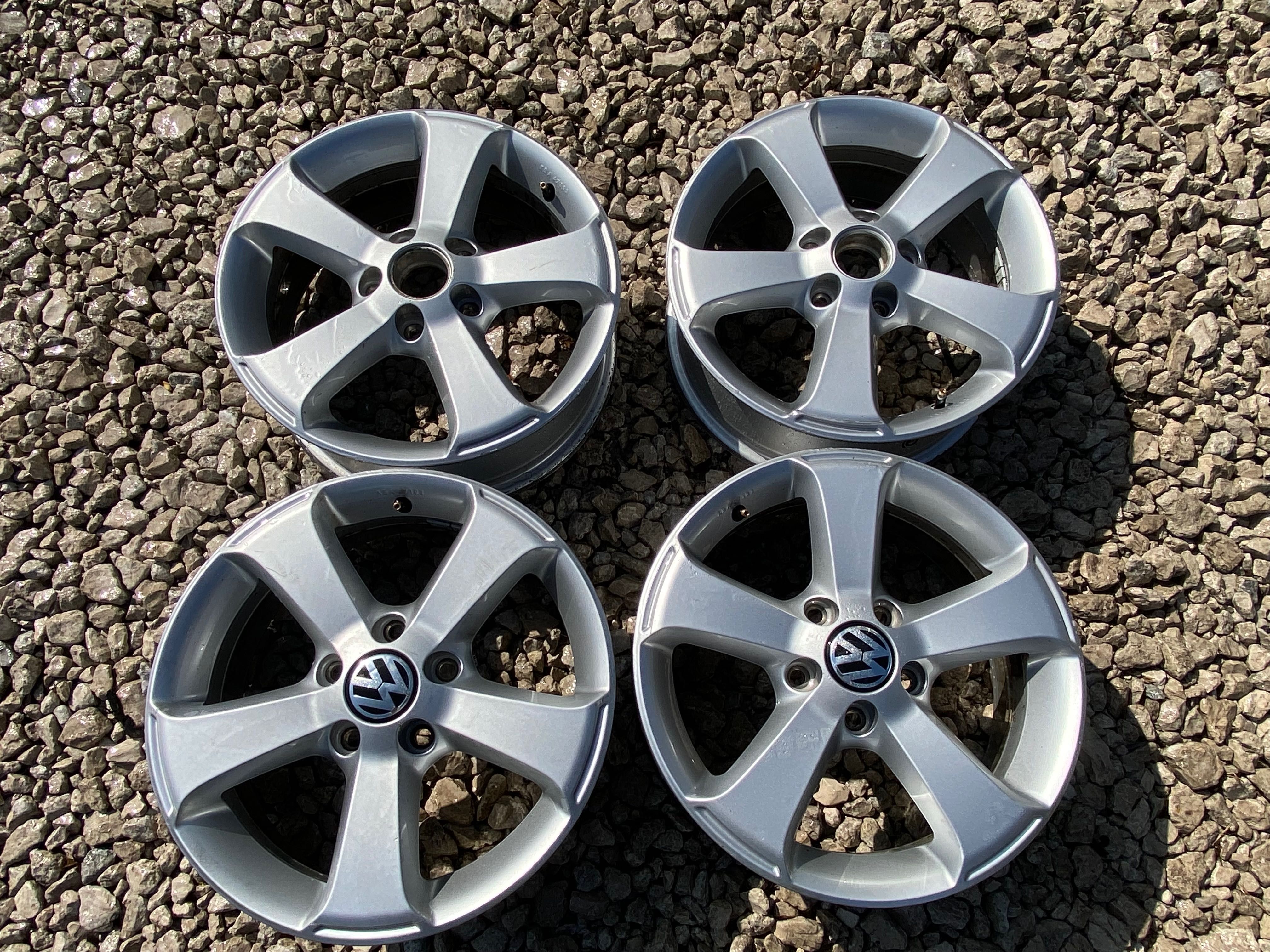 Alufelgi orginalne VW Touran  Audi Skoda 16-5x112 et 50 cb57,1