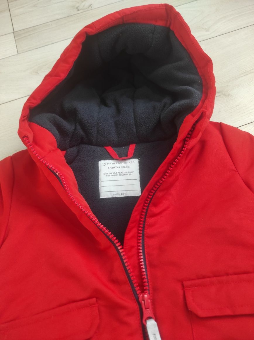 Ocieplana kurtka Primark