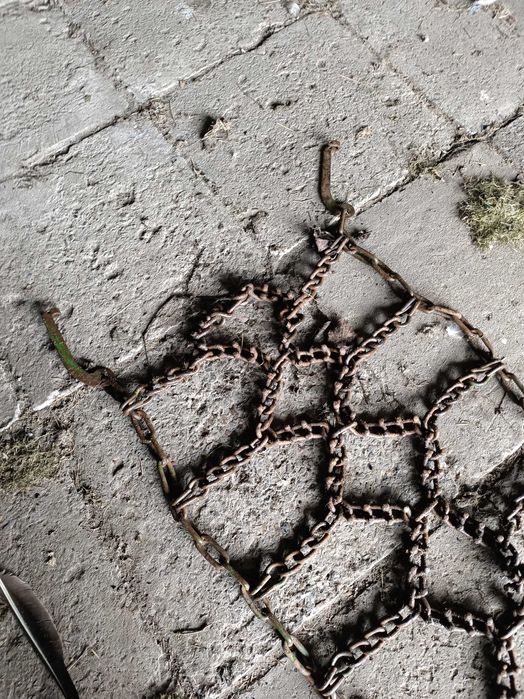 Łańcuchy śniegowe leśne