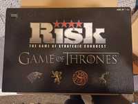 Ryzyko gra o tron Risk Game of Thrones Deluxe Edition gra planszowa EN