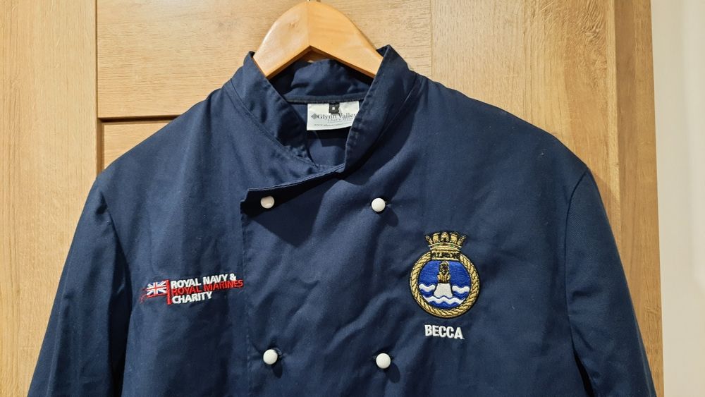 Strój Kucharz Brytyjskiej Marynarki Królewskiej