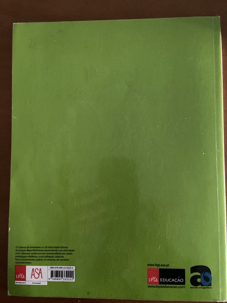 Manuais 9º Ano COMO NOVOS