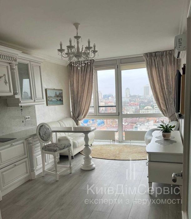 Оренда 2 кімнатна Золотоустівська 34 ЖК Hoffmann Генератор