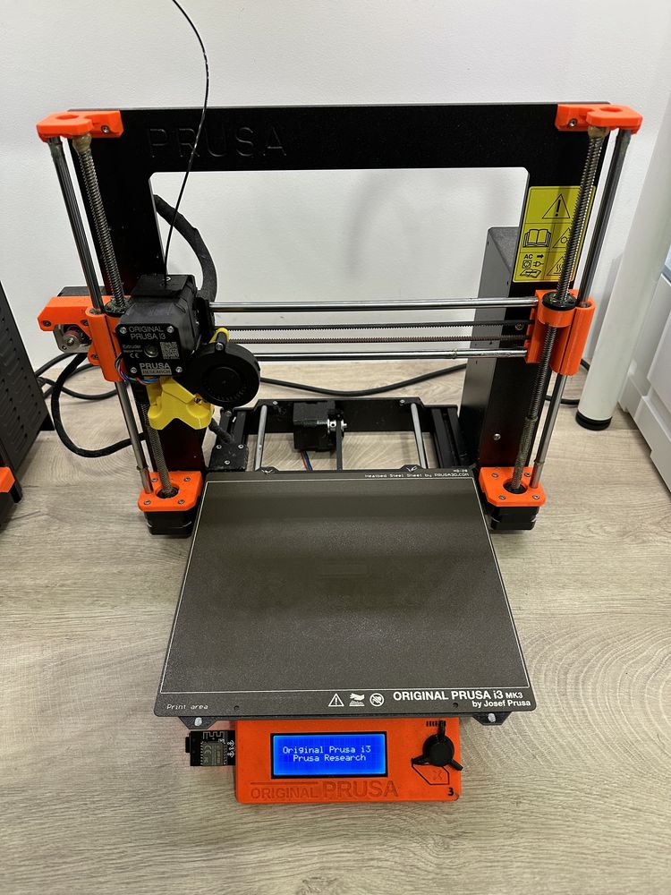 Impressoras Prusa MK3S+