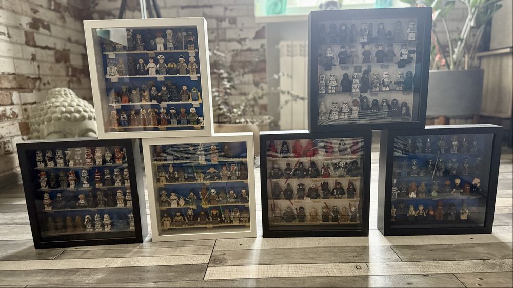 Коллекция оригинальных фигурок Lego Star Wars