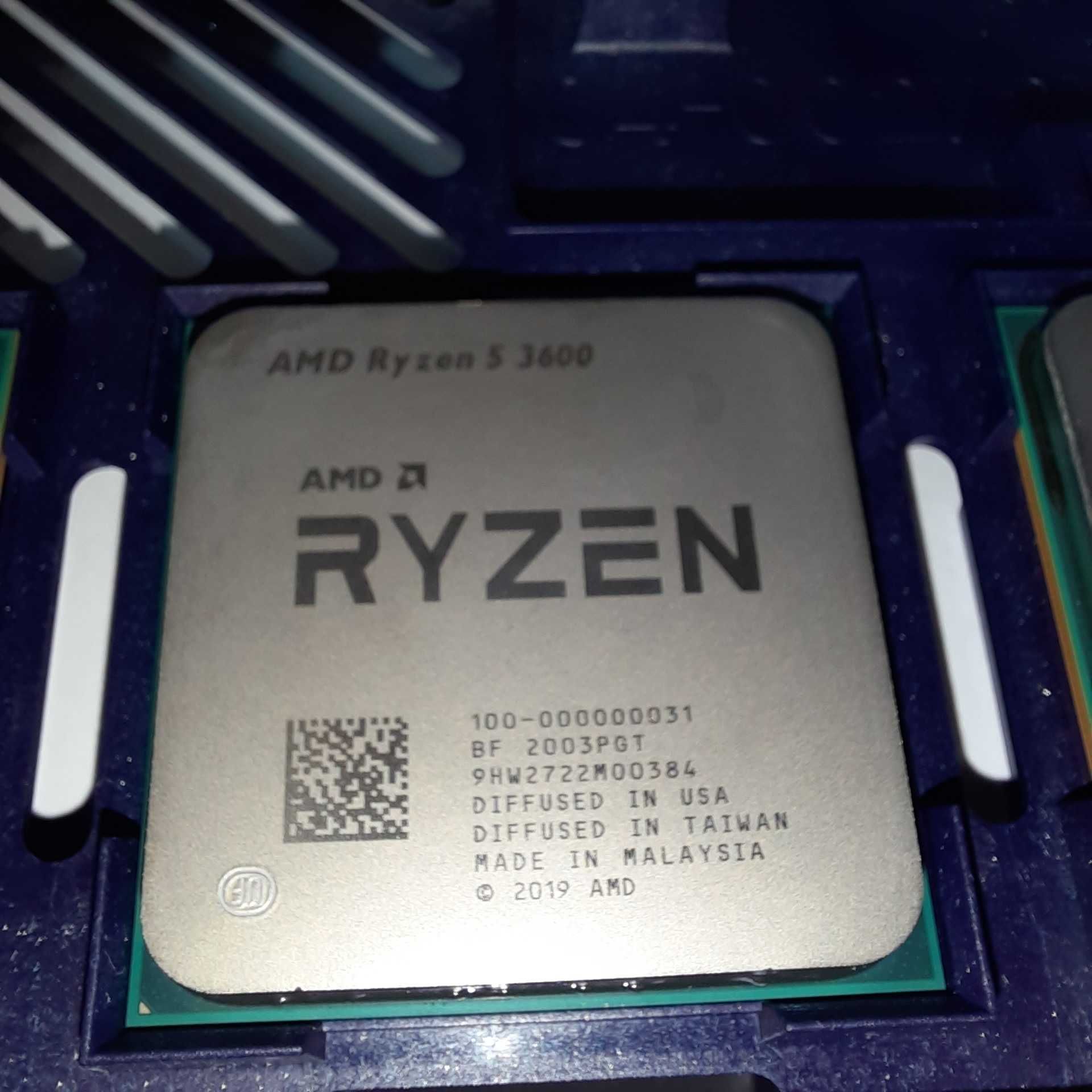 Процесор AMD Ryzen 5 3600 3.6GHz/32MB
