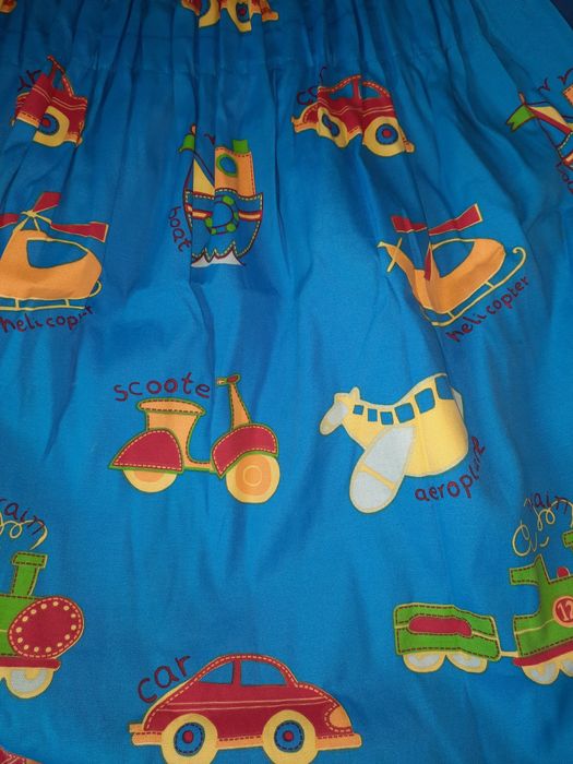 Штора затеняющая в детскую