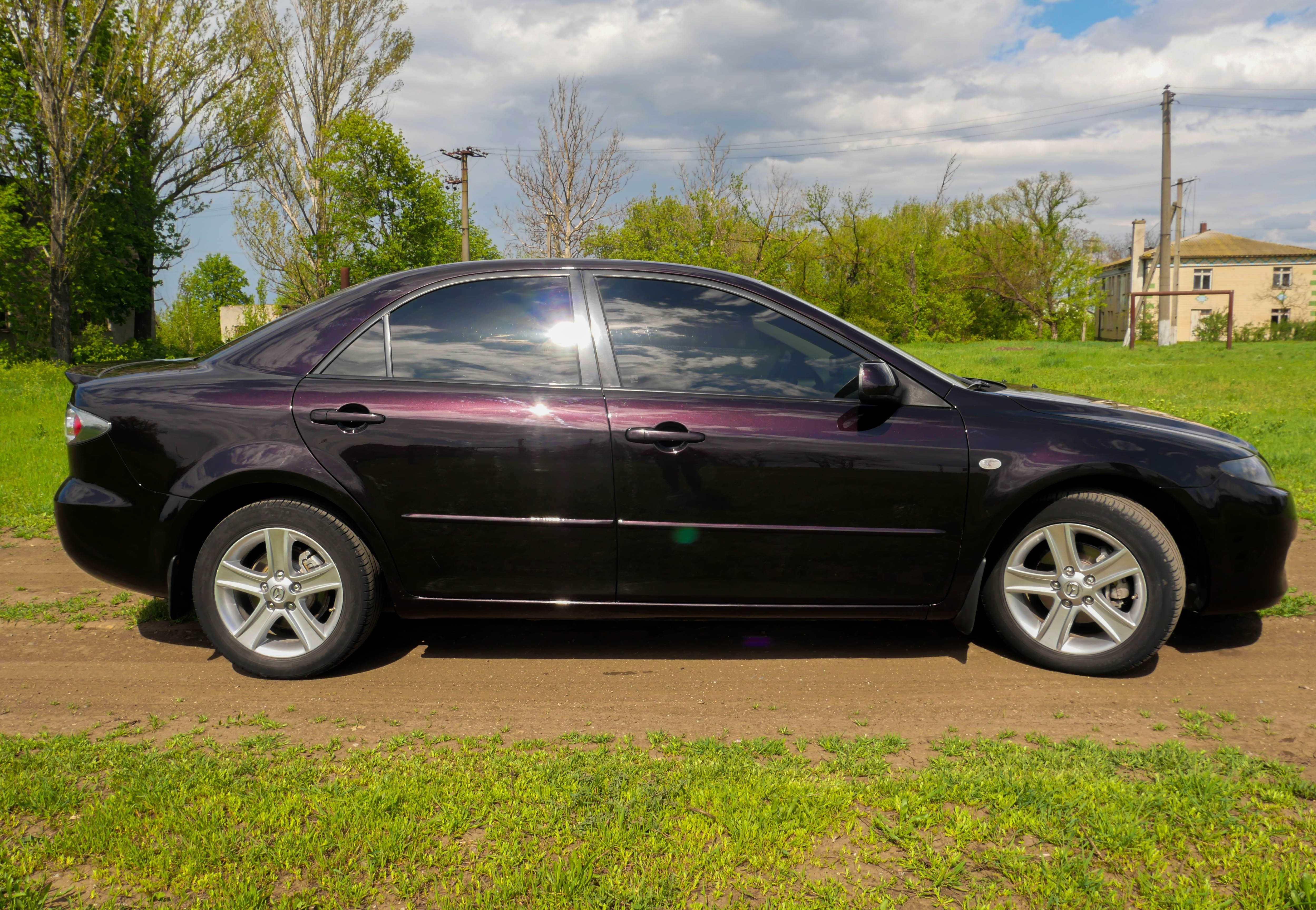 Автомобиль mazda 6 2007 gg