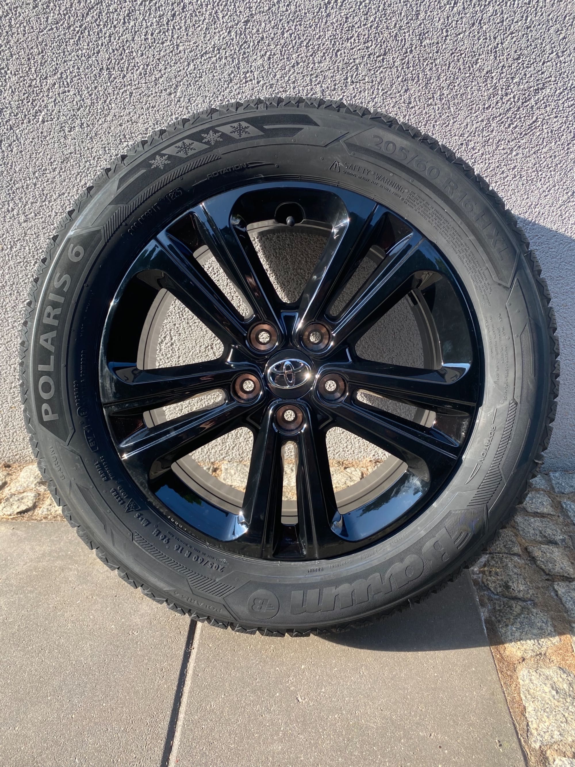 Koła zimowe/alufelgi 16’ Toyota Proace City Verso 4 szt