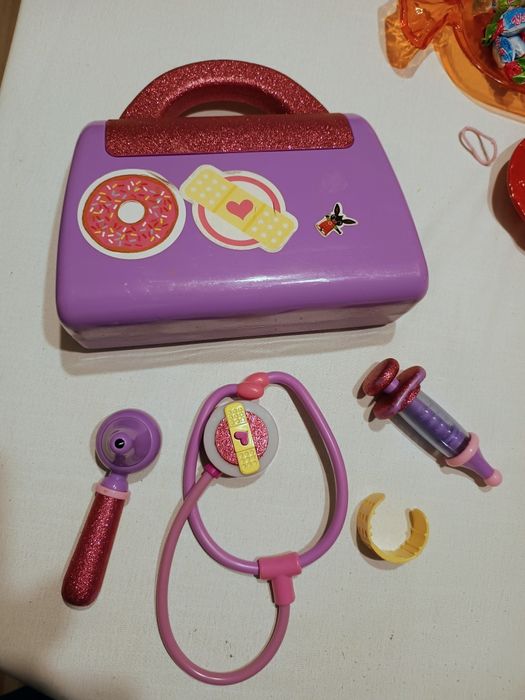 Doktor Dosia zestaw mały lekarz