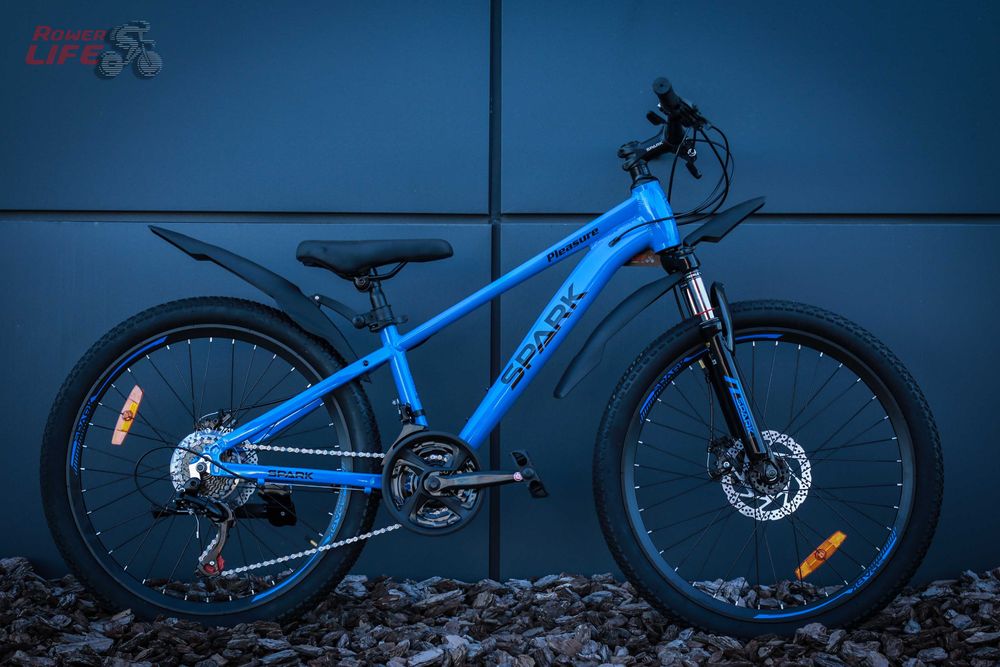 Велосипед SPARK колеса - 24", дитячий підлітковий горний