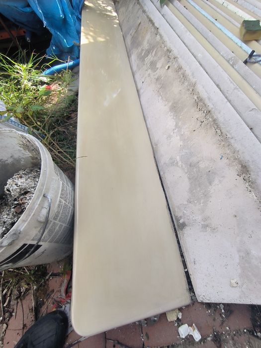 Parapety z konglomeratu marmurowy 2x31x244cm