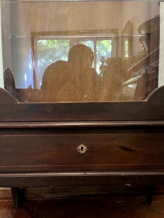 móvel / vitrine antiga