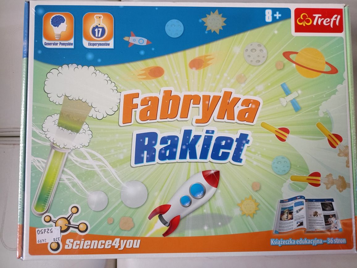 Gra trefl fabryka rakiet