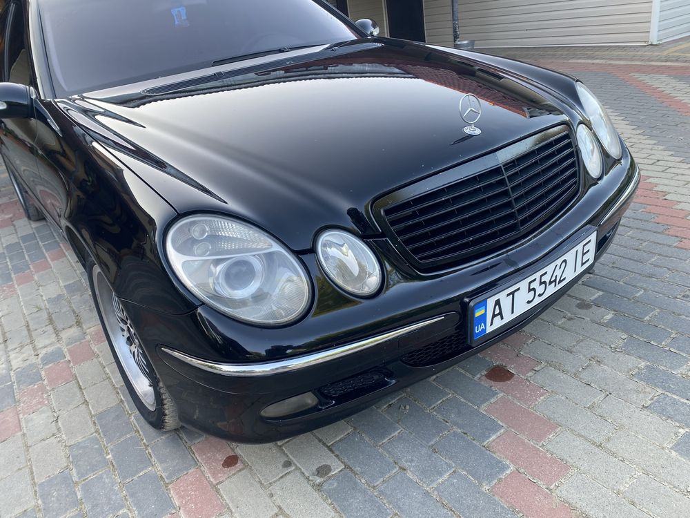 Mersedes-benz E-200