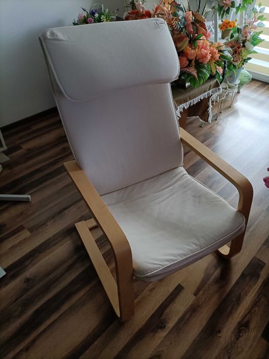 Fotel ikea pello
