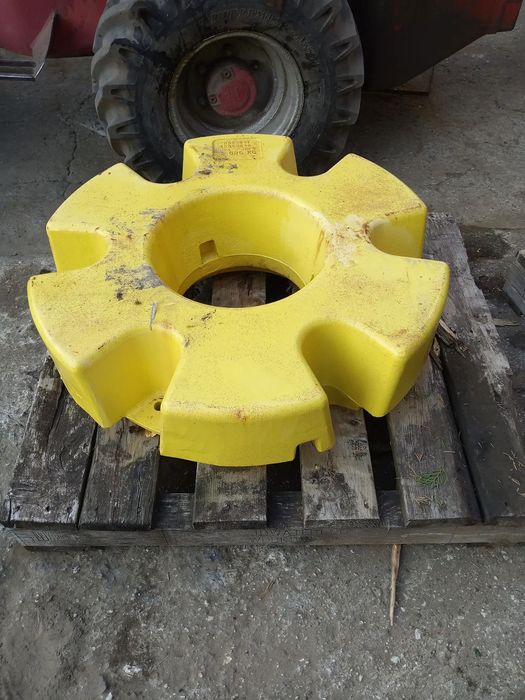 Obciążniki  obciążnik w koła 2 x 625 jOHN DEERE