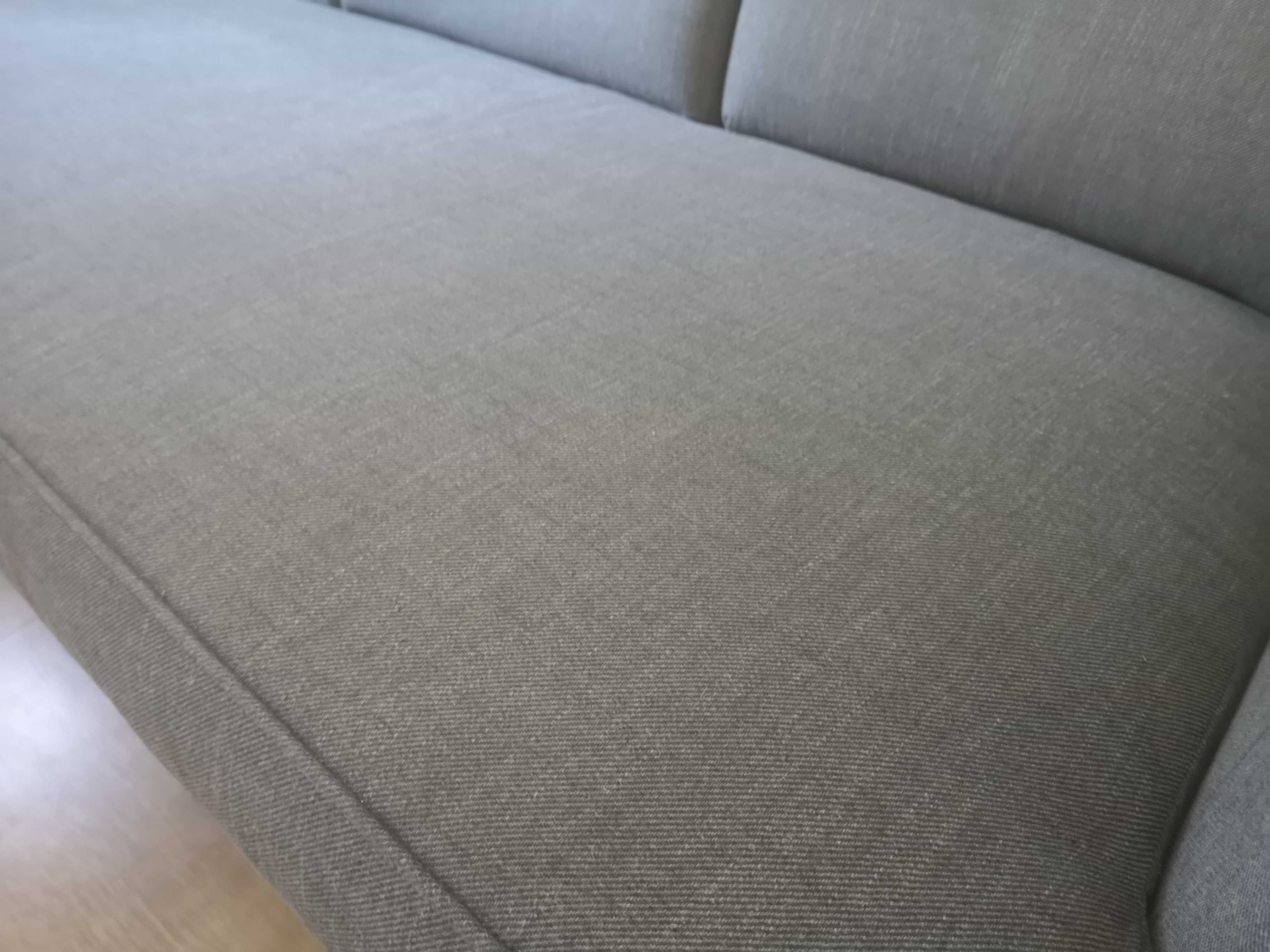 Sofa trzyosobowa Strandmon Ikea / dodatkowo fotel