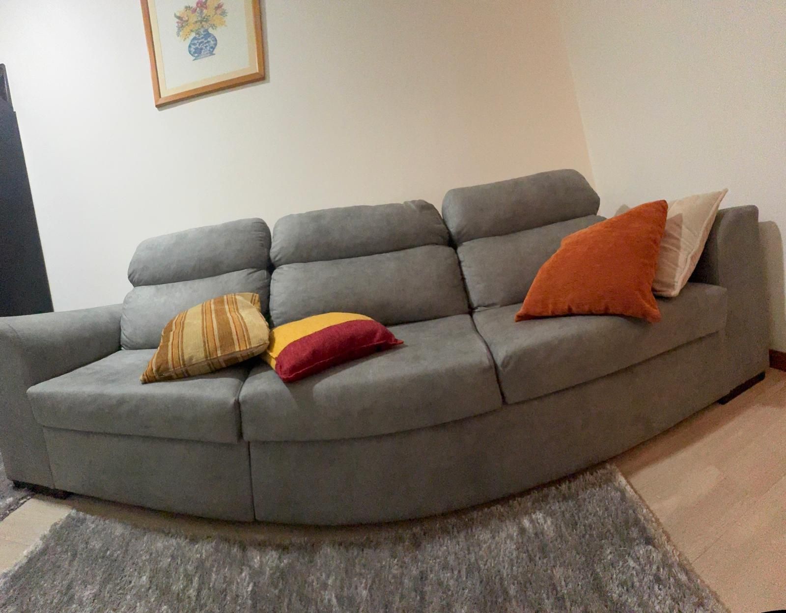 Sofa de 3 pessoas COMO NOVO
