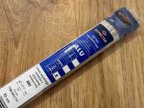 Listwa progowa łączeniowa Effector Alu A66 Dąb Arctic, 32mm, 93cm