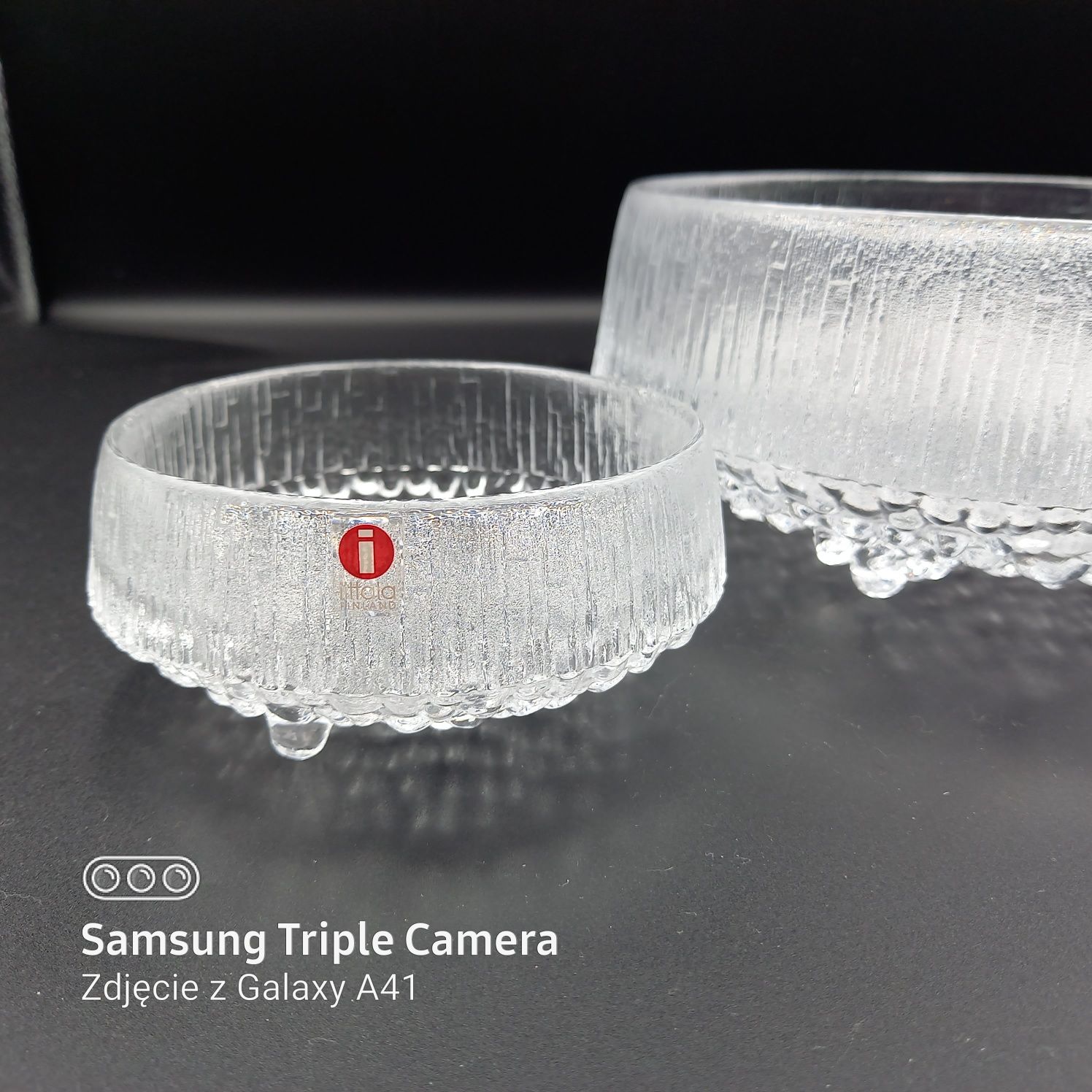 Misy, Iittala Ultima Thule, Tapio Wirkkala, Finlandia.