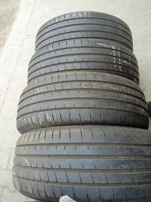 Opony letnie 235/55/18 Goodyear 4 sztuki 2023r jak NOWE